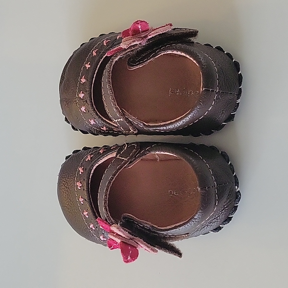 Baby Girl Walking Shoes and Bootie Size 6-12 months/ Size 3 and 4 Bundle - Picture 9 of 15